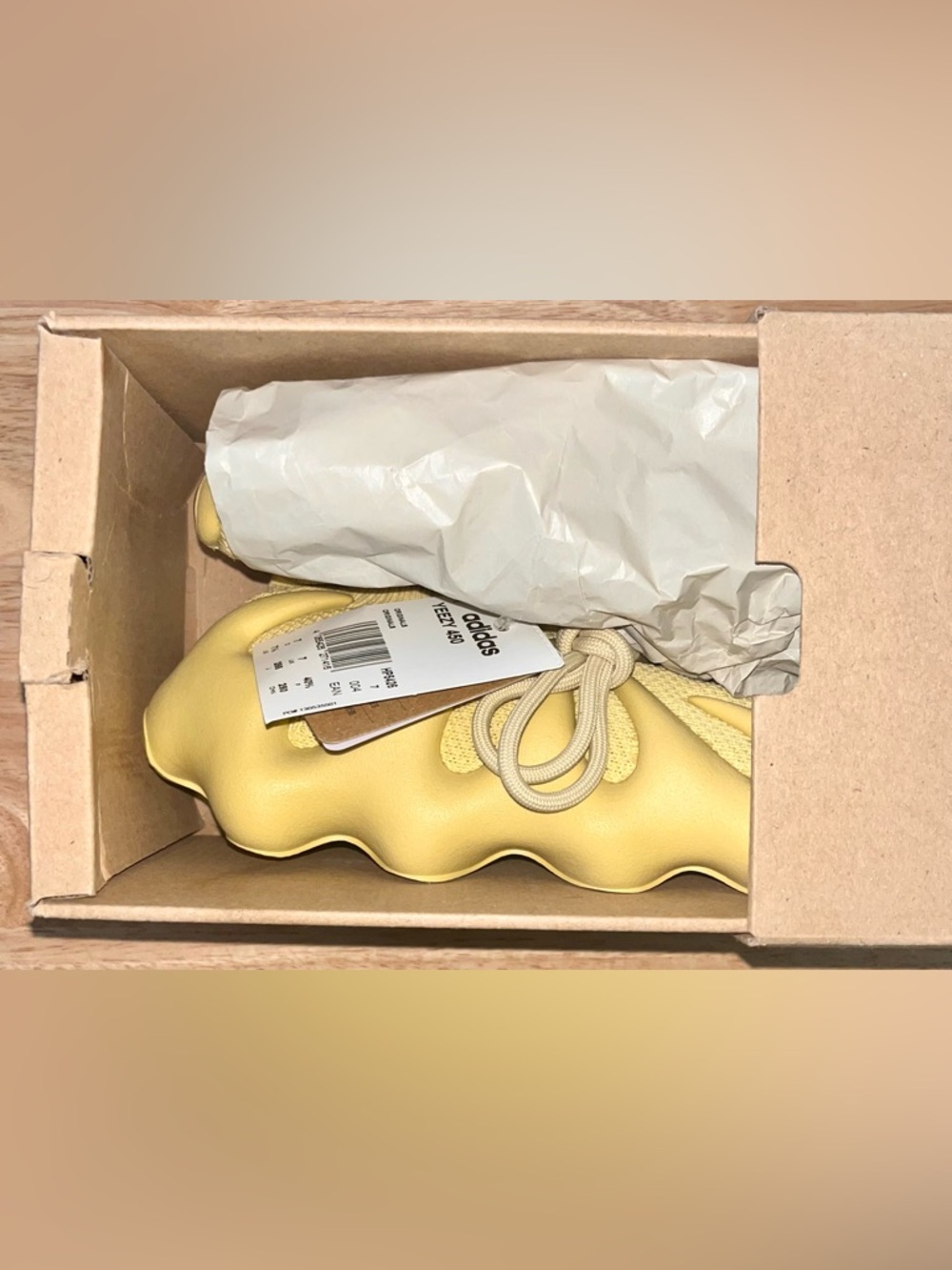 adidas Yeezy 450 ‘Sulfur’ - Picture 7 of 8